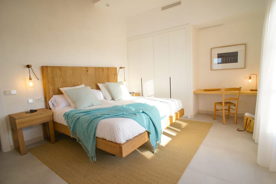 Apartment, Pool View | 1 bedroom, premium bedding, minibar, in-room safe