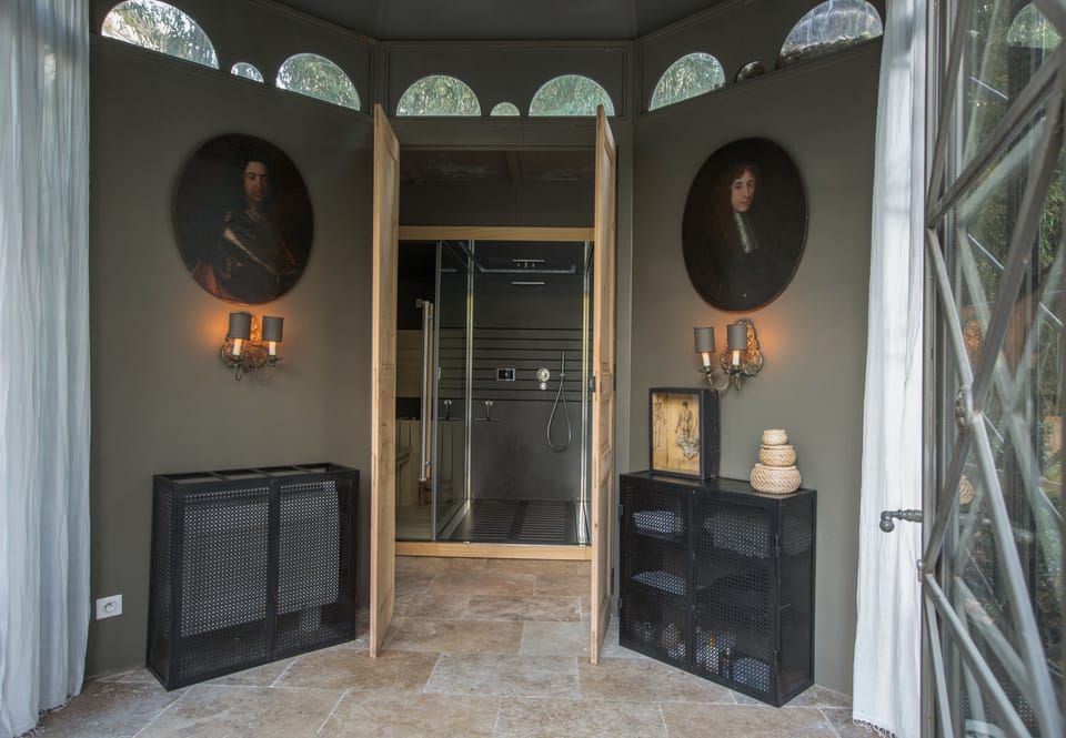 Couples treatment rooms, Turkish bath, massages