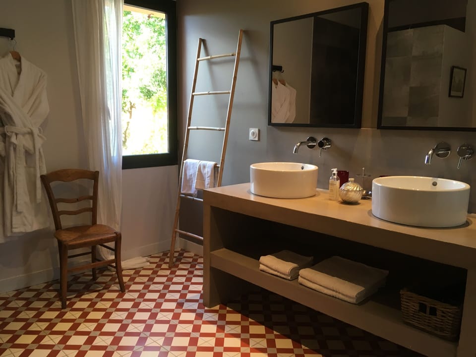 Superior Triple Room, Garden View (et Montagne RDC) | Bathroom