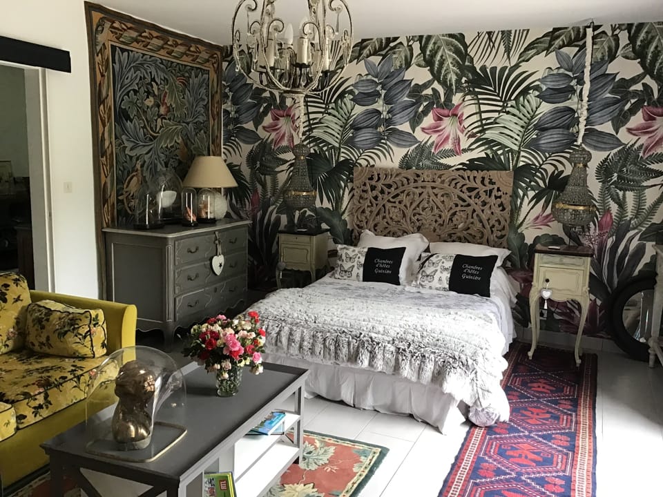 Double Room, Ensuite (Aux Papillons)
