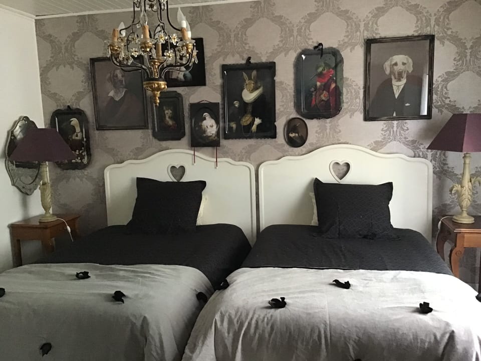 Twin Room, Ensuite (Cuir et Tabac)