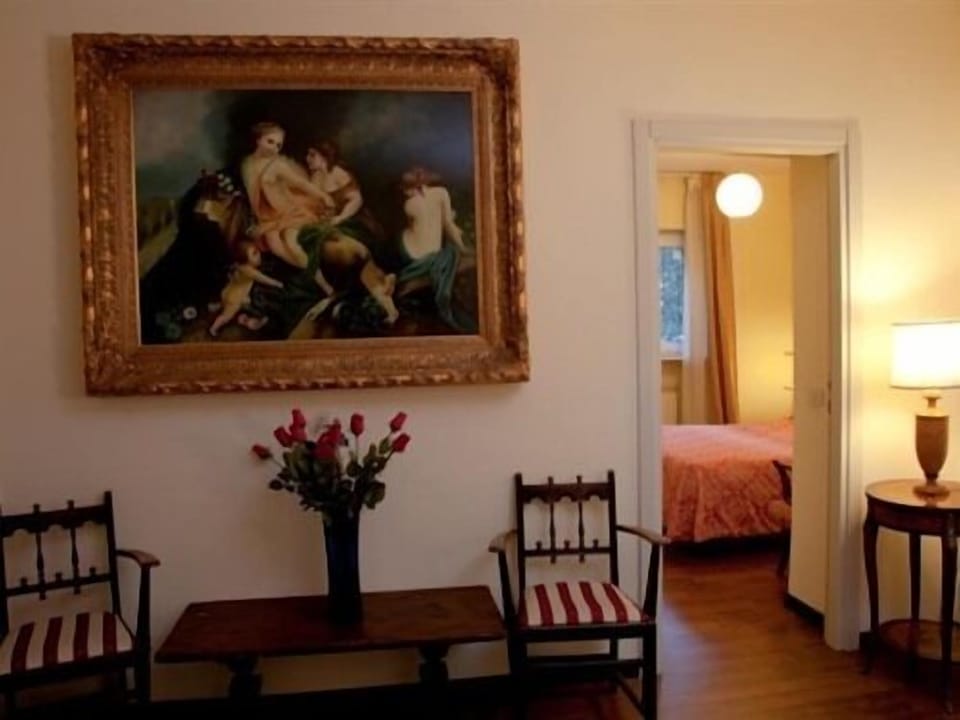 Quadruple Room, Ensuite, Garden View