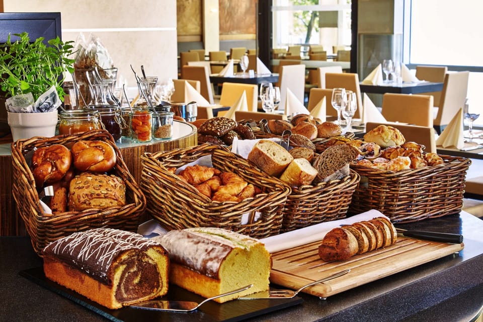 Daily buffet breakfast (EUR 30 per person)