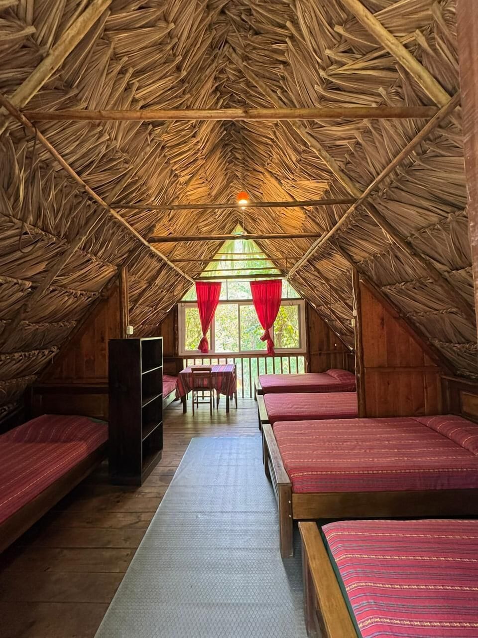 Economy Shared Dormitory, Mixed Dorm, Shared Bathroom (4 Single Beds) | Rollaway beds (surcharge), bed sheets