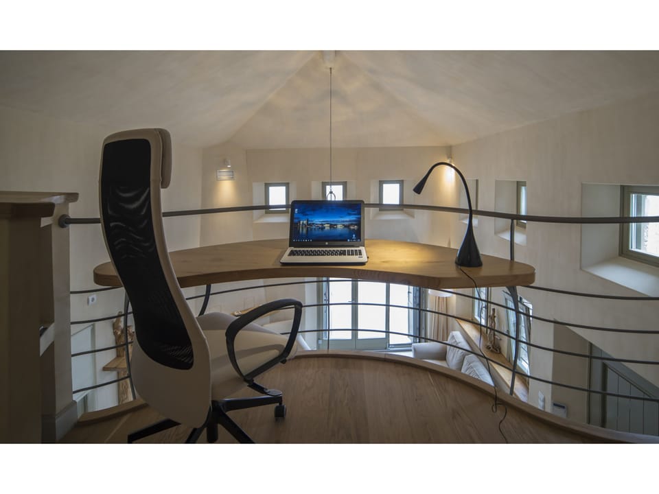 Luxury Villa, 3 Bedrooms, 2 Bathrooms, Beachfront | In-room business center