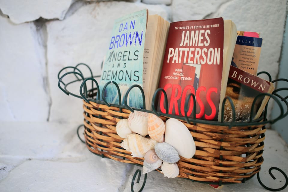 Take a book, leave a book!
