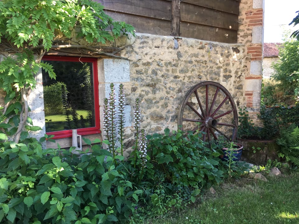 Front of cottage