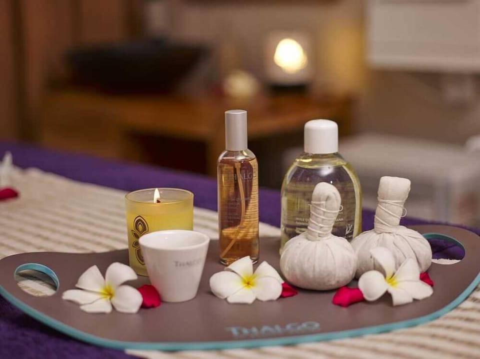Bathroom amenities