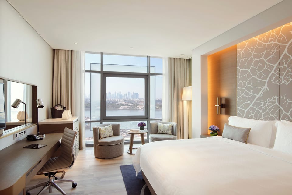 Premium bedding, minibar, in-room safe, individually decorated