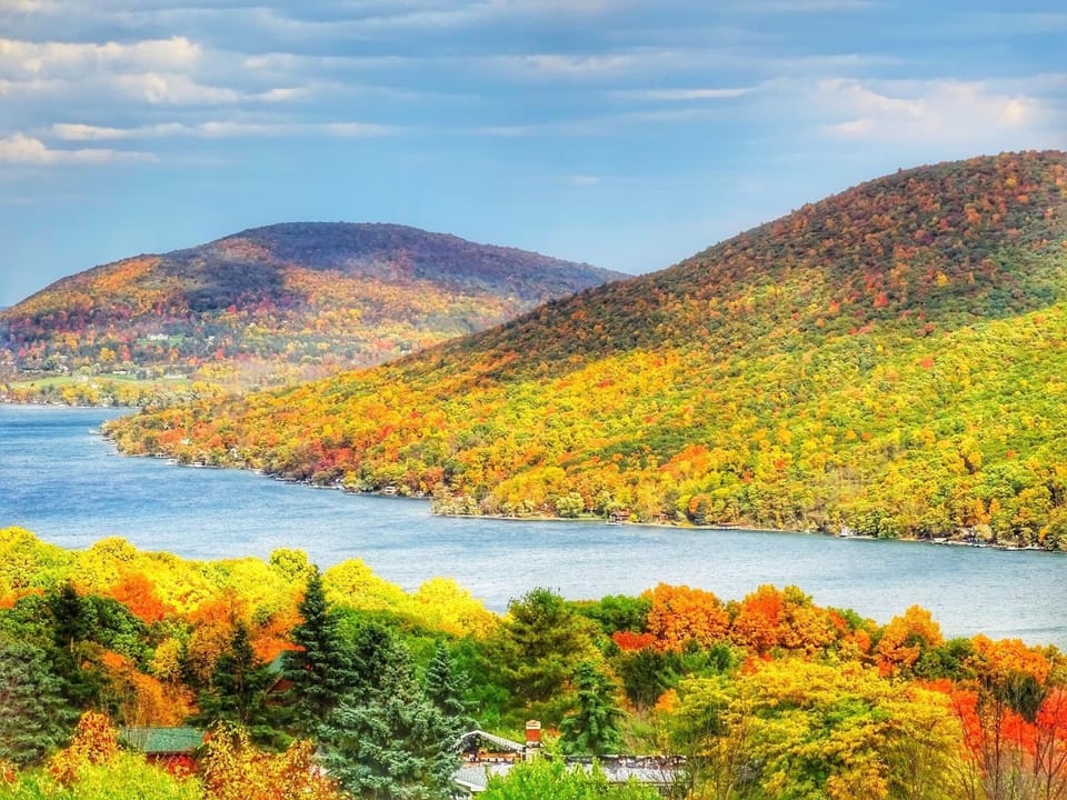 Canadaigua Lake just 15 minutes away!