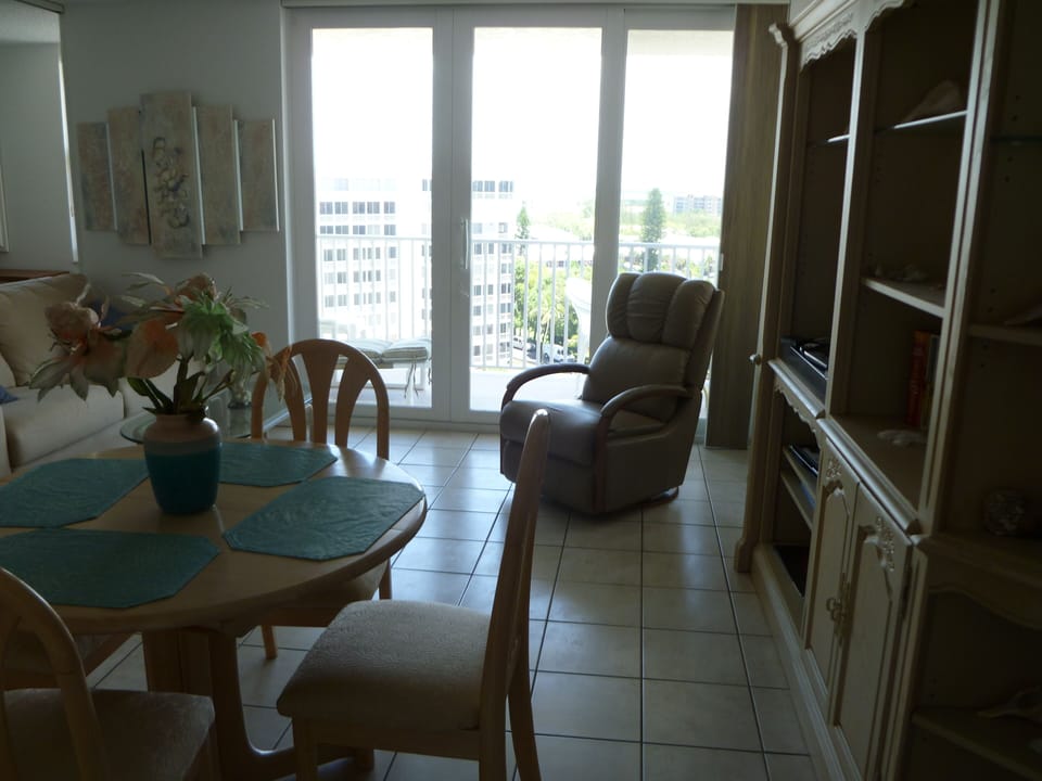 Living room with sleeper sofa