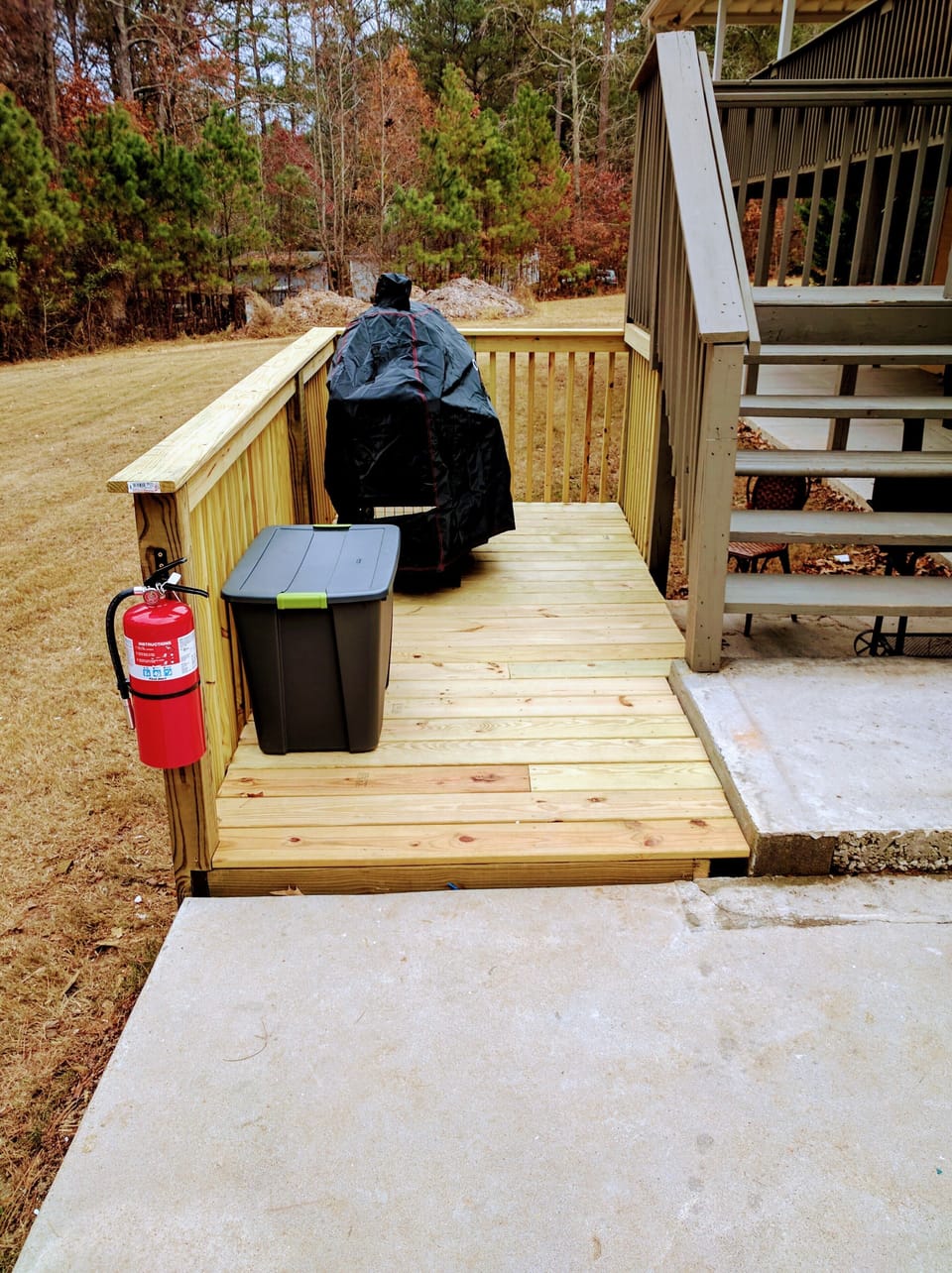 Terrace/patio