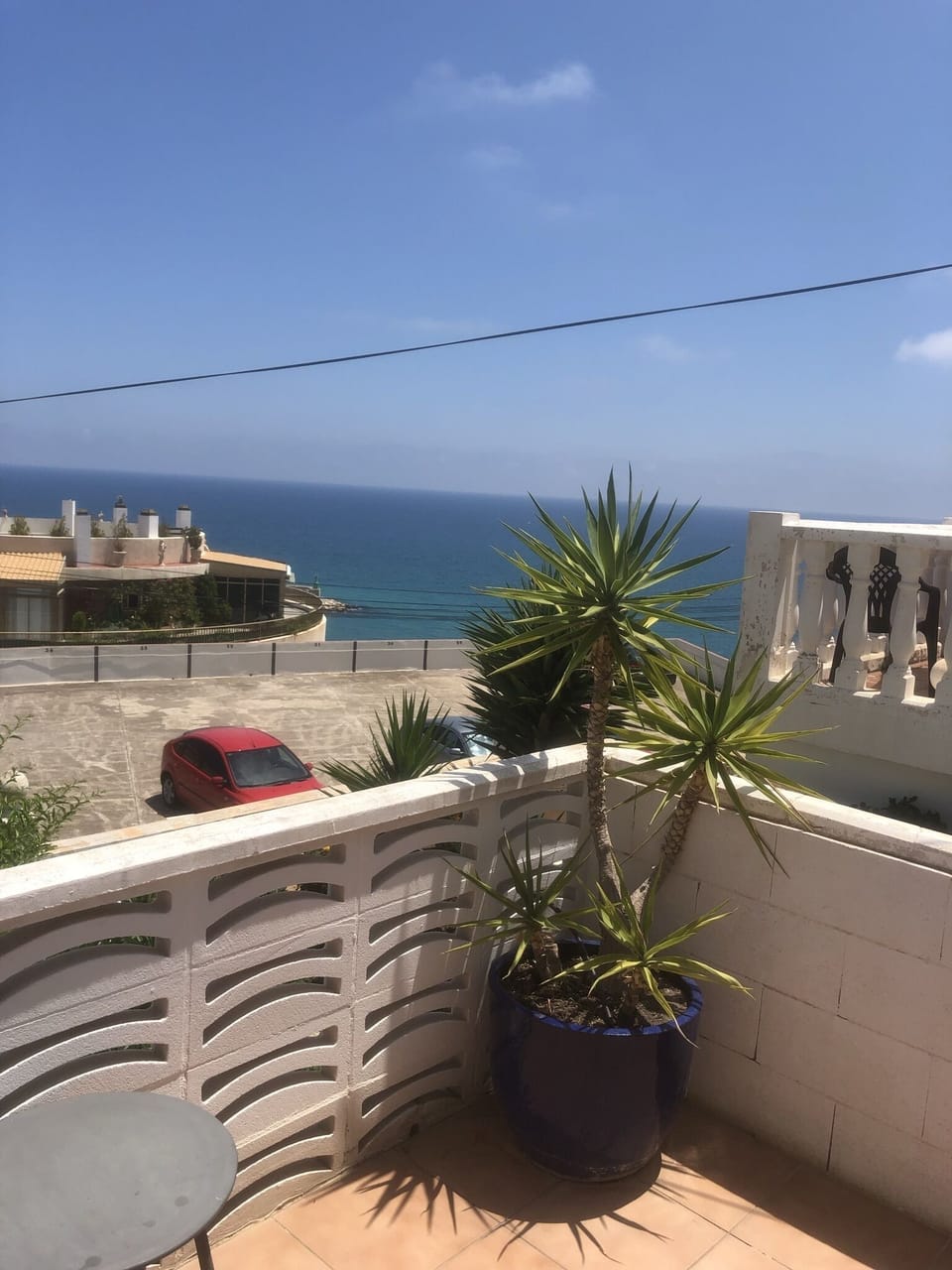 View from terrace