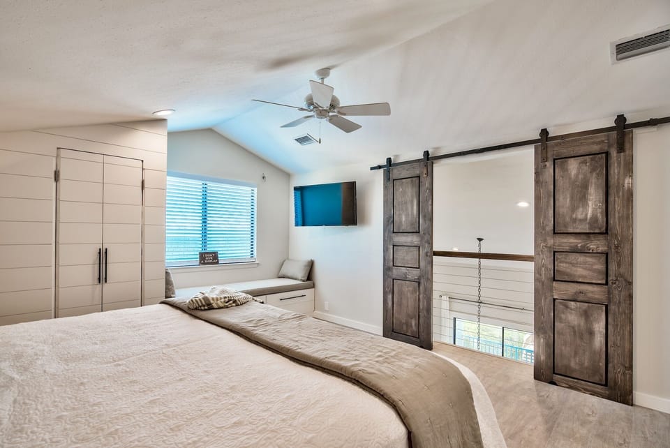 View # 3 of upstairs Master suite #2 