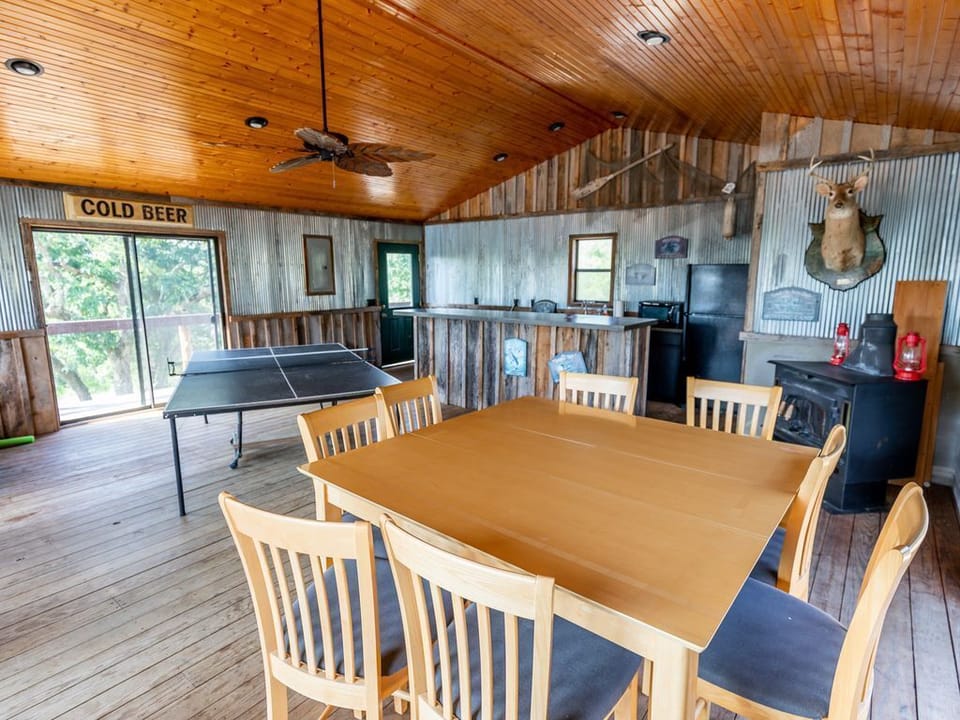 Community pool house