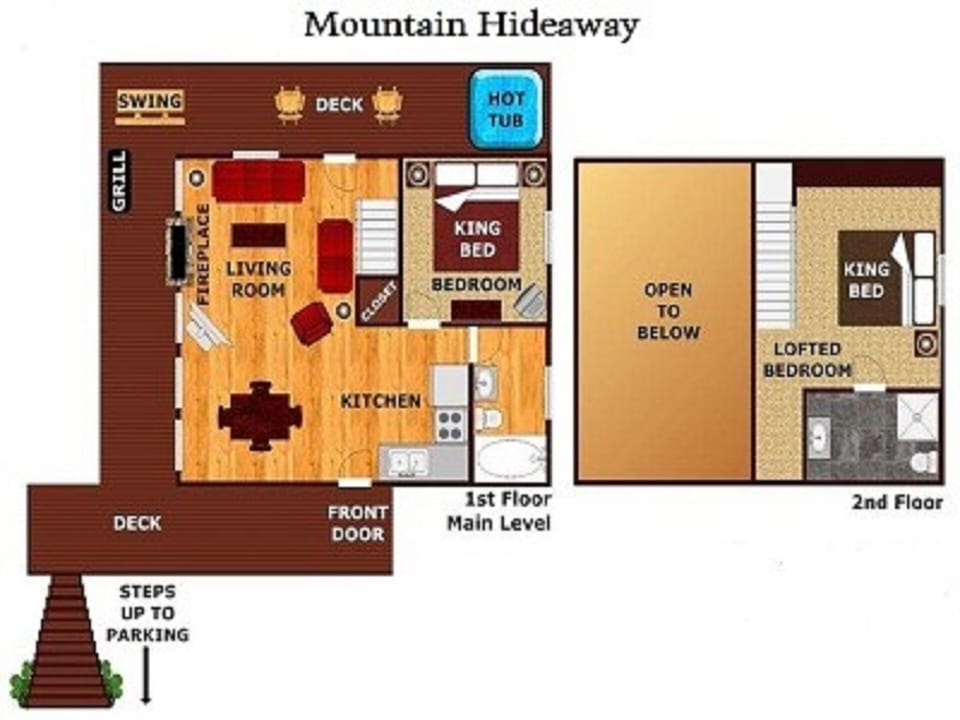 Great open floorplan.