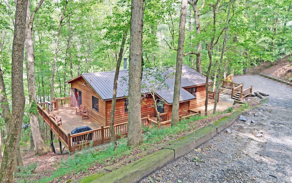 a treehouse