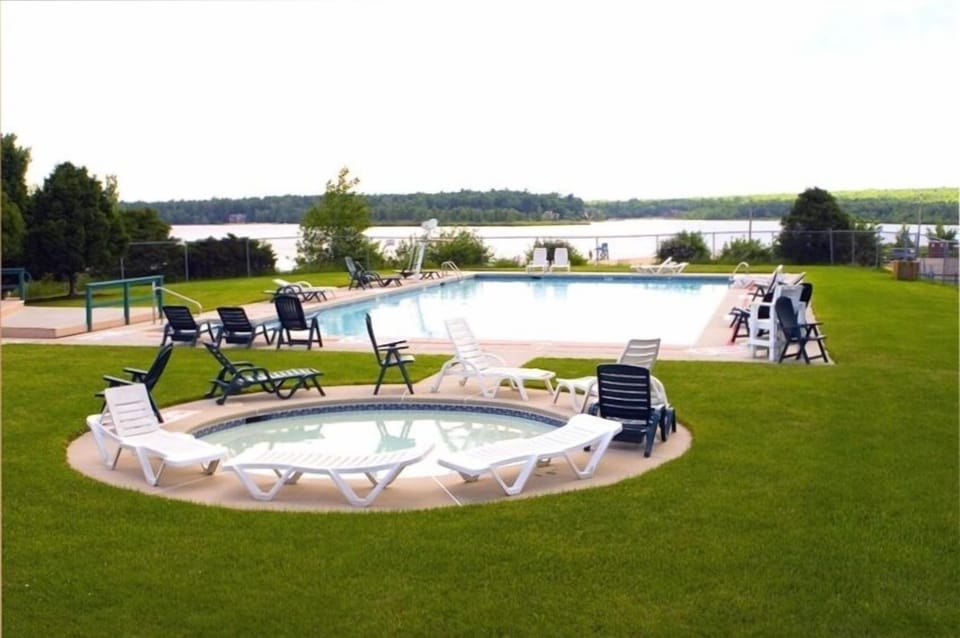 What's Summer Without The Pool!!  Big Pool/Kiddie Pool/Lake! Real Tough Choices!