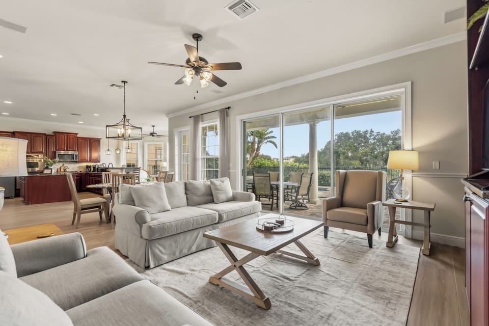 Family room downstairs