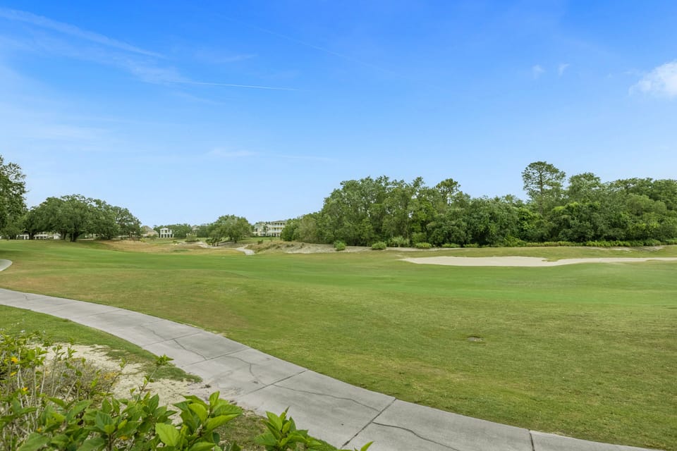 8th hole on the Watson Golf Course