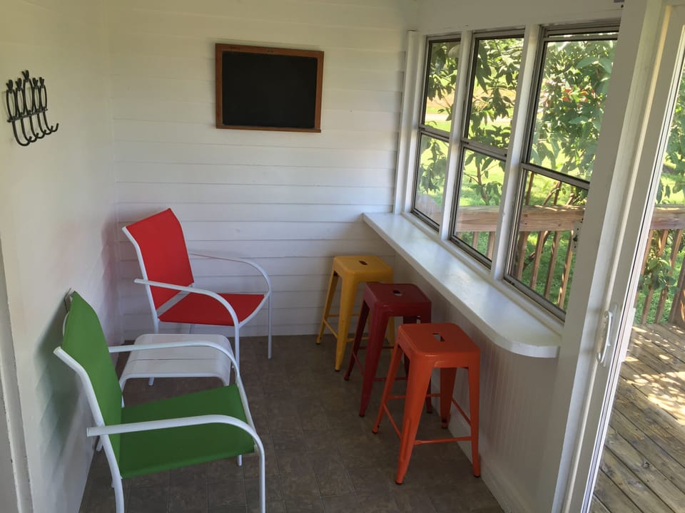 Back porch