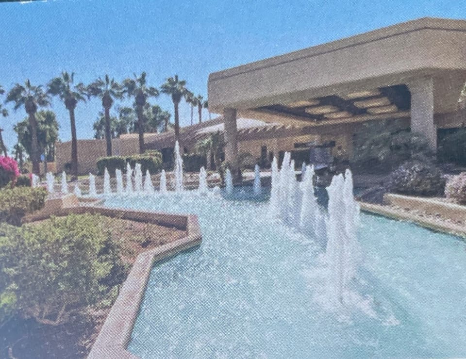 100,000 Sq. ft. clubhouse entrance