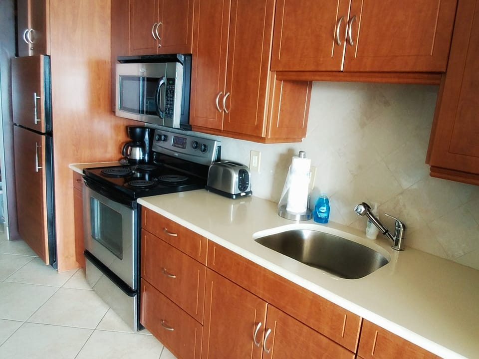 Fully Equipped Custom Kitchen