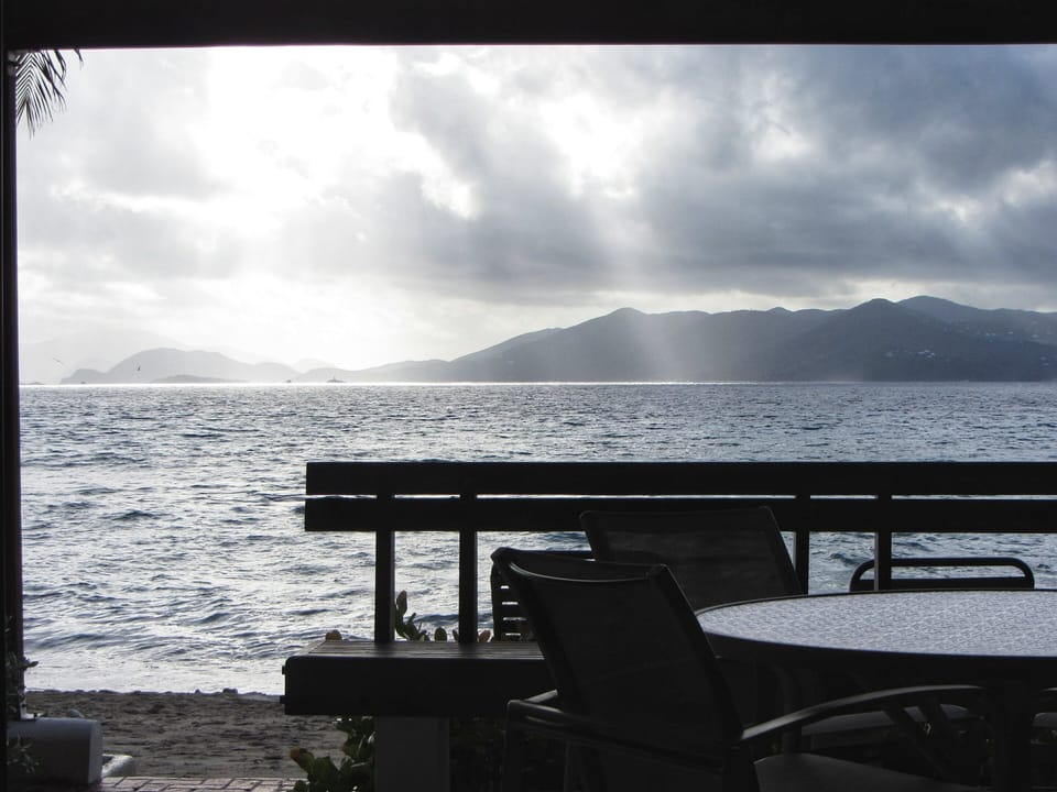 Early Morning View from the Sofa