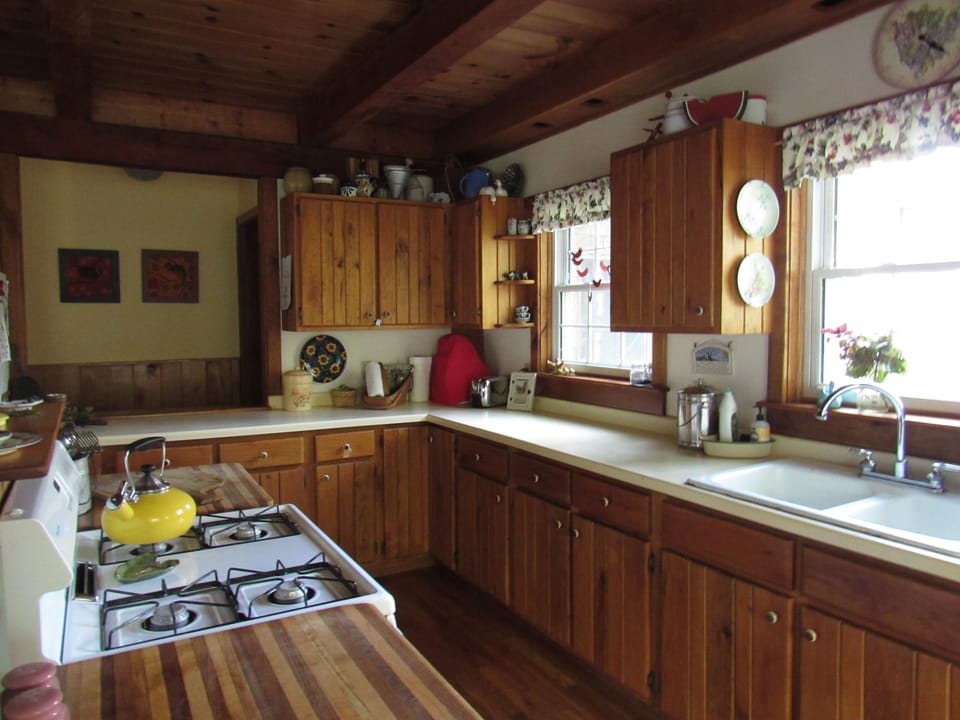 Kitchen work area