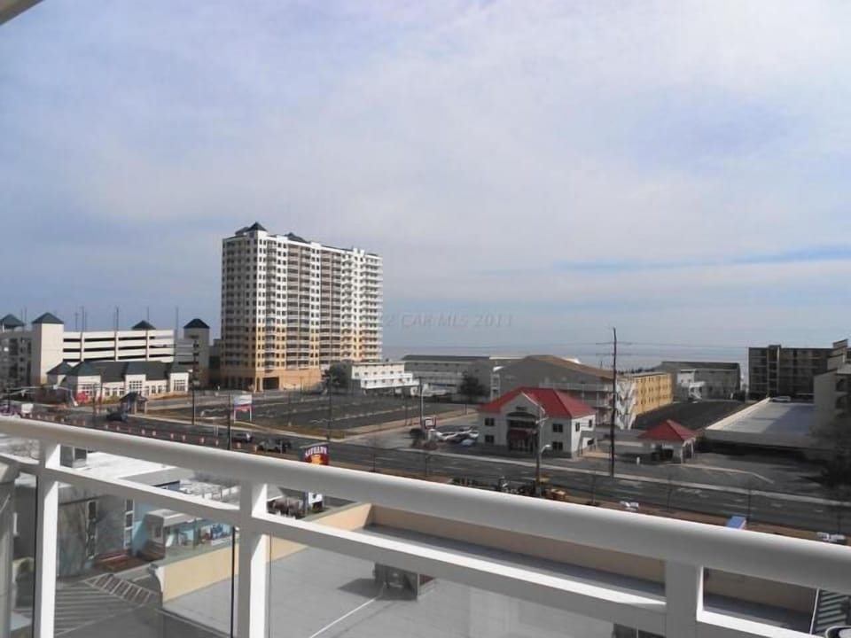 Bella Vista Balcony seaside view.