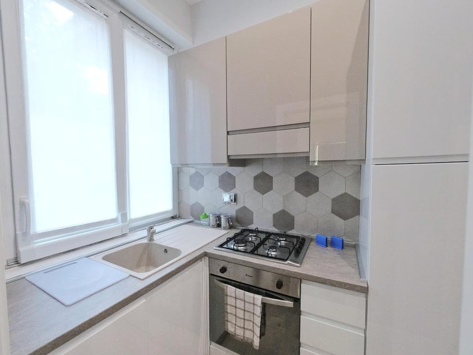 Luxury Apartment, Kitchenette | Private kitchenette | Fridge, electric kettle, eco-friendly cleaning products