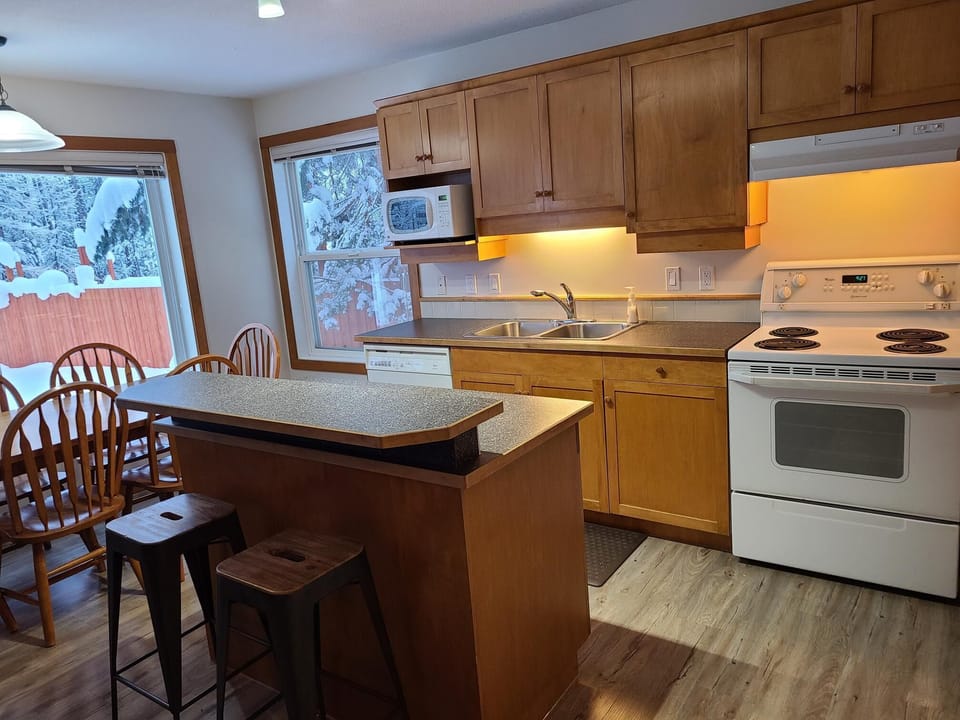 Lower level kitchen