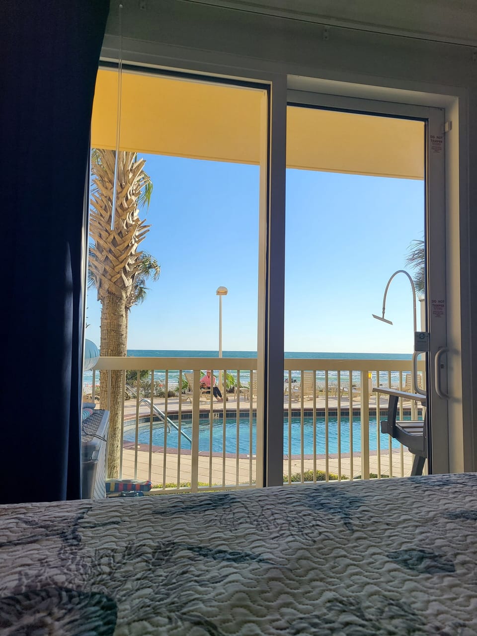 LOVE waking up to this view!