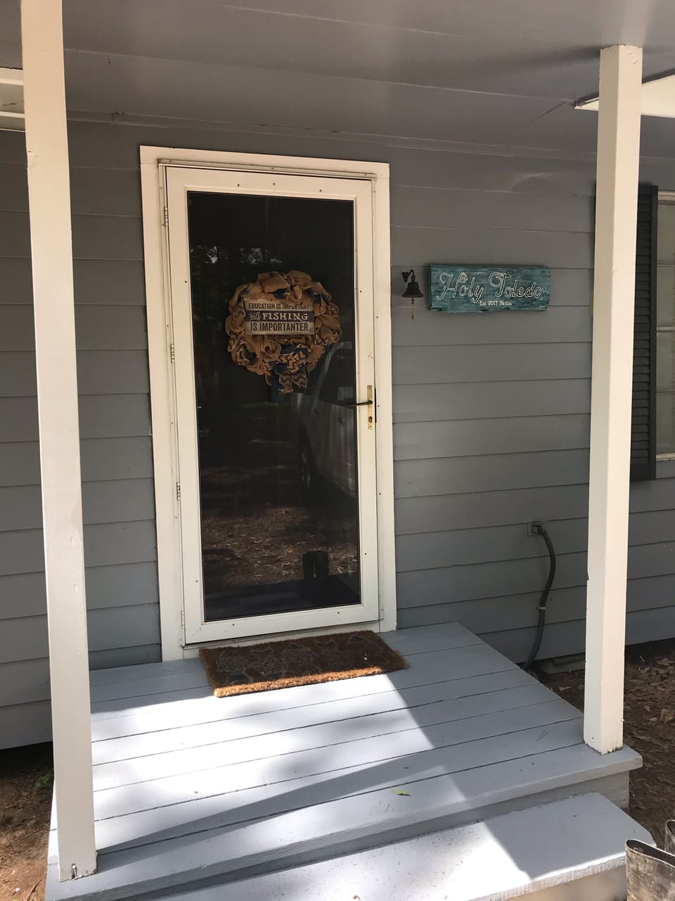 Front door