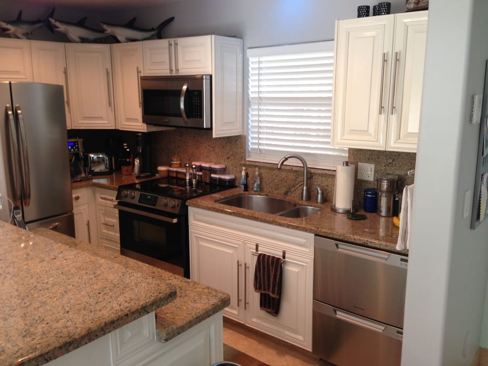 fully functional kitchen