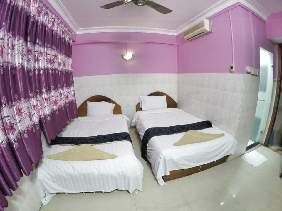Twin Room (with AC) | View from room