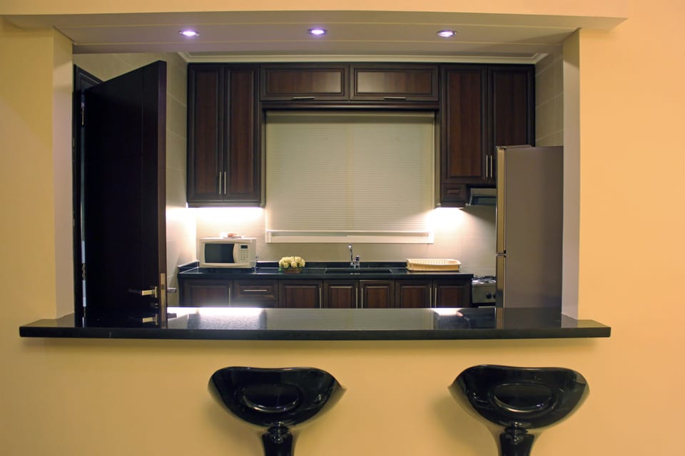 Apartment, 2 Bedrooms, Kitchenette | Living area | LCD TV