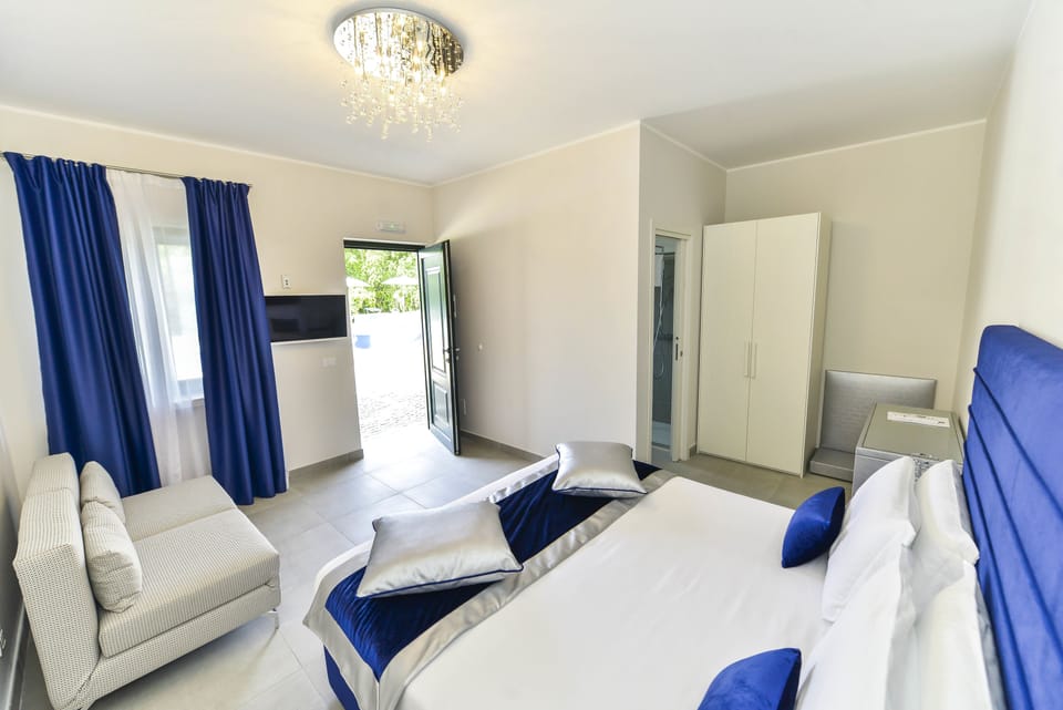 Double Room, Garden View (Fiordaliso) | Minibar, desk, soundproofing, free WiFi