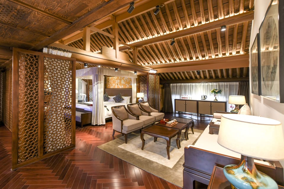 Premier Suite (Free Train Station Pick Up) | 1 bedroom, Frette Italian sheets, premium bedding, down comforters