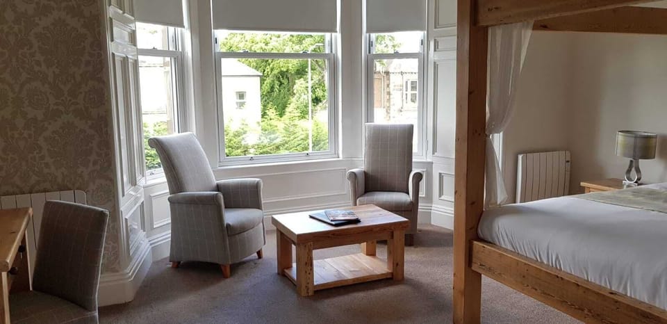 Suite, Ensuite (Four Poster - Room 3) | Premium bedding, desk, laptop workspace, free WiFi