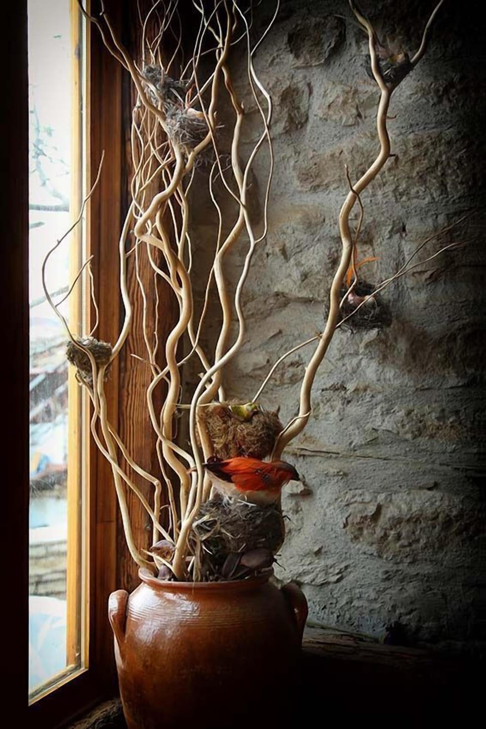 Interior detail