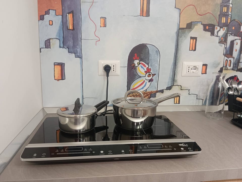 Superior Double Room, Private Bathroom (Camera 6) | Private kitchen