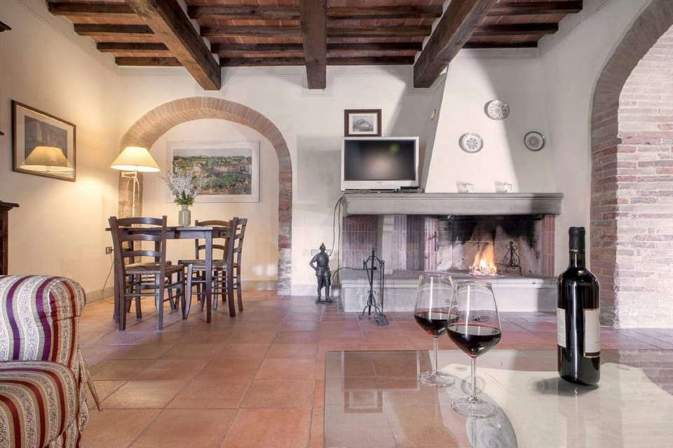 Superior Apartment, 2 Bedrooms | Living area | TV