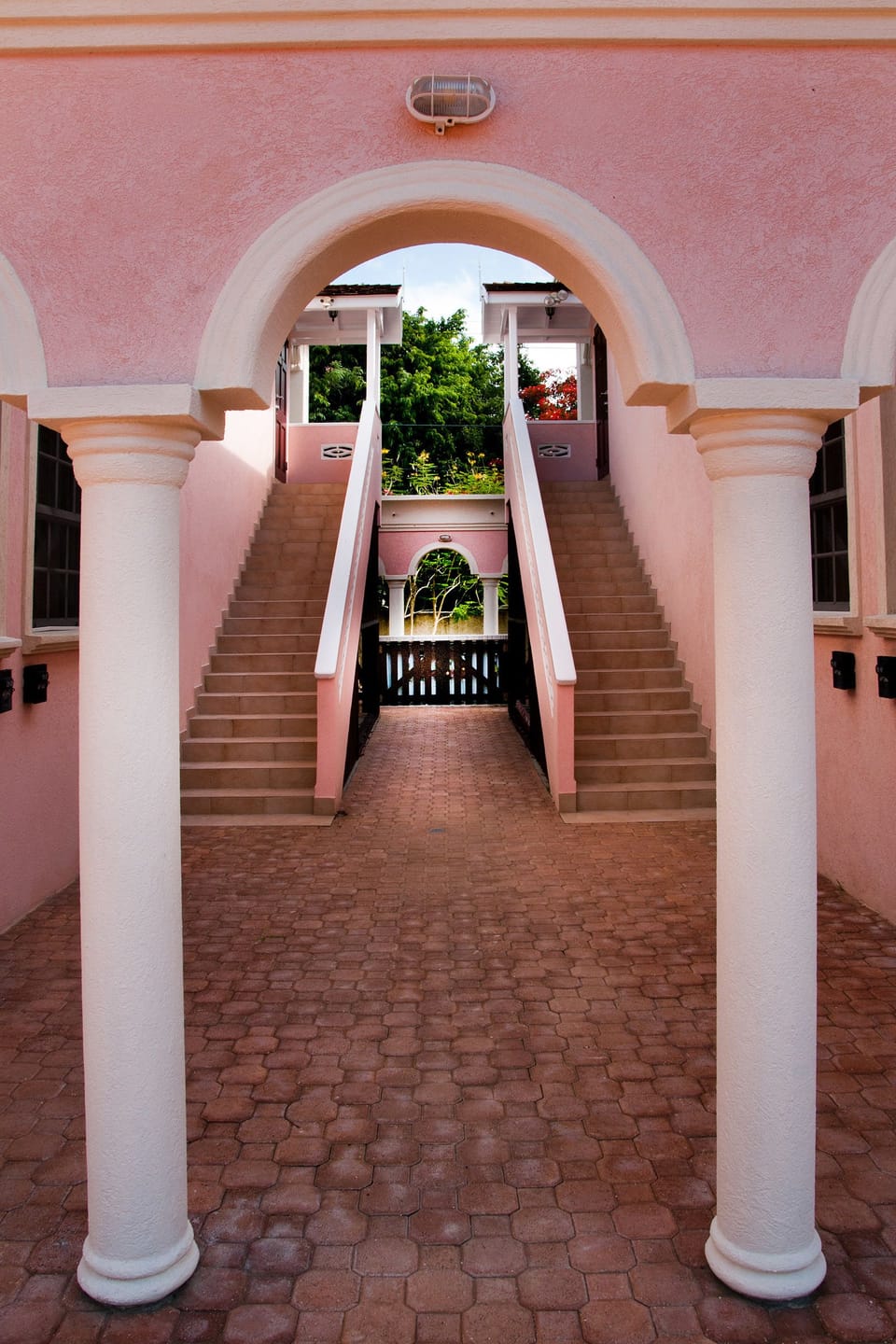 Property entrance