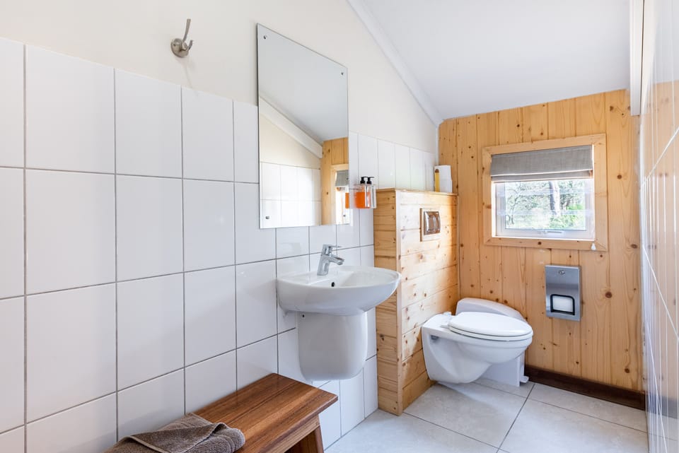 Family Room, Private Bathroom | Bathroom | Hair dryer, towels, soap, toilet paper