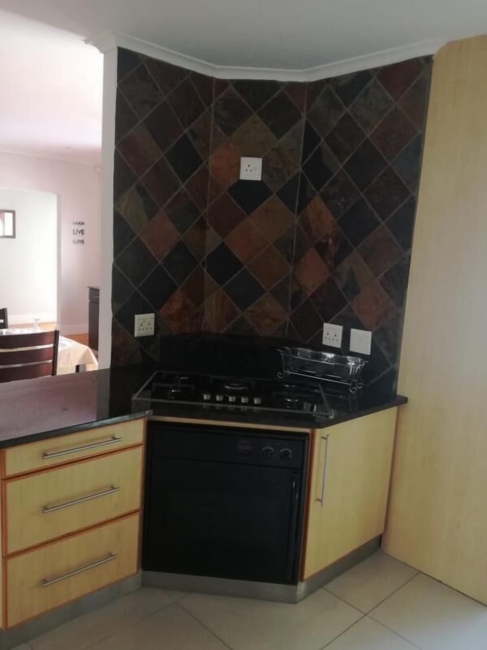 Fridge, microwave