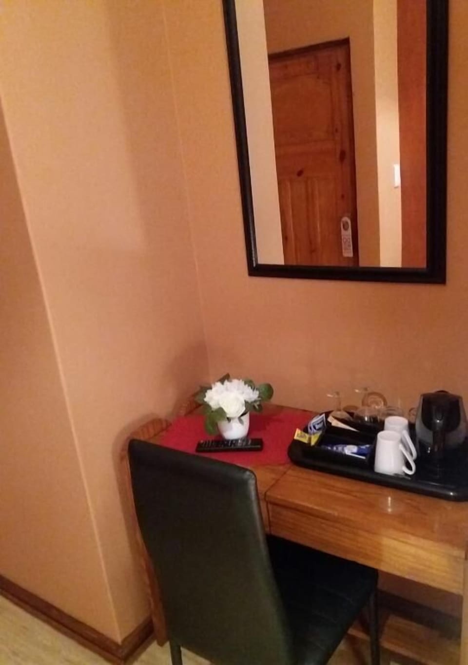 In-room business center