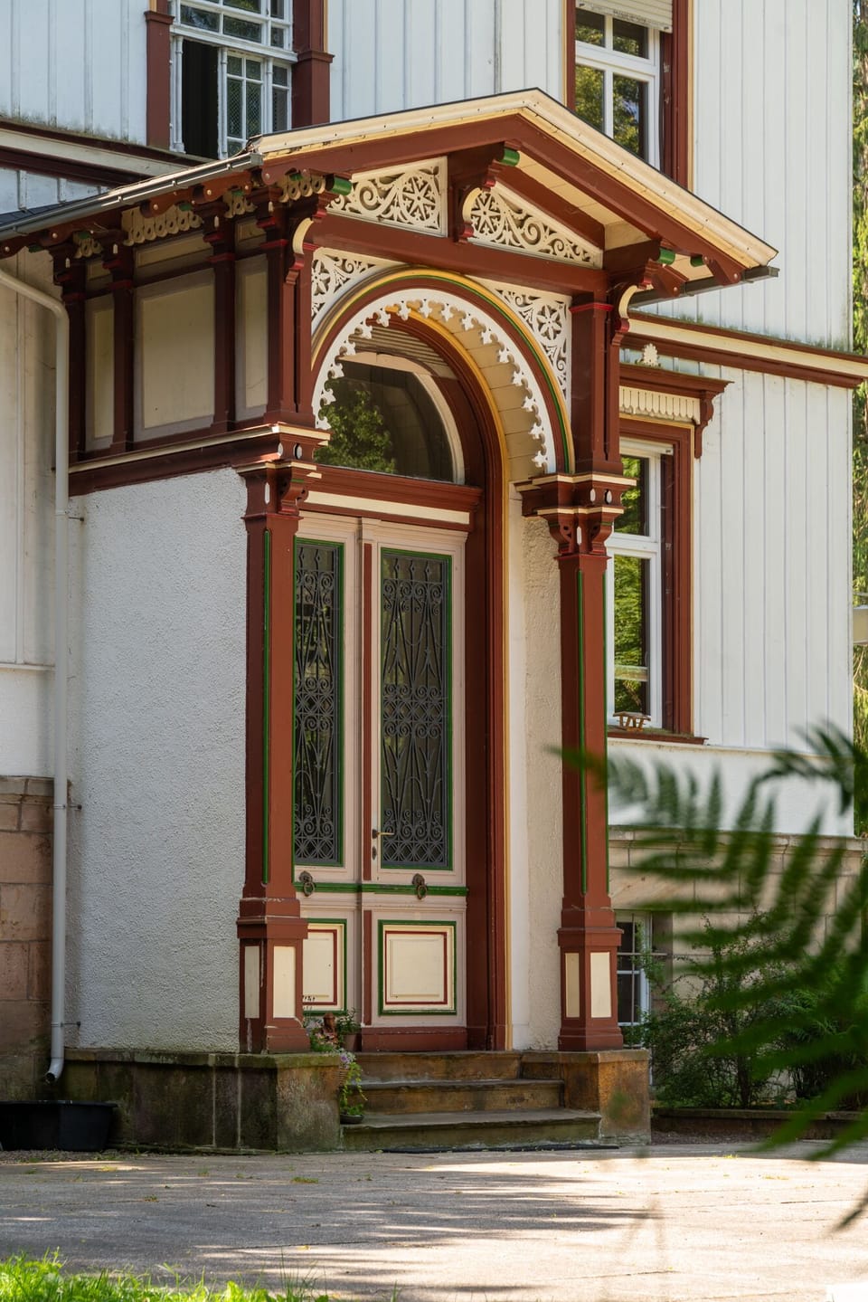 Exterior detail