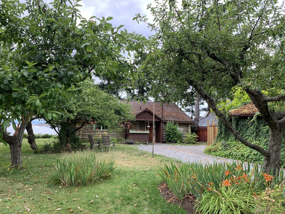 Modest cottage full of character