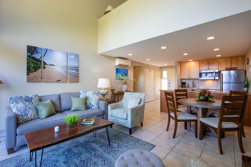 Makani A Kai B9- Living Room